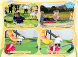 18ft Elastic Fleece Cooperative Stretchy Band Integrations Dynamic Movement Exercise Latex Creative V1259-DP01-A-5495