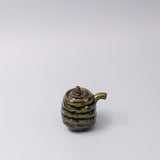 Soy Pot Rustic Sage Brown V637-C1636