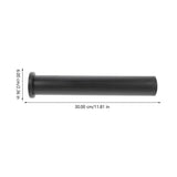 2 Pairs Anti-Skid Barbell Adapter Sleeve Covers for Secure and Stable Fit V1370-AZ4-20235