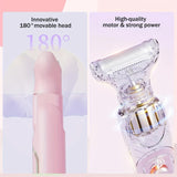 purple Women's Whole Body Electric Hair Removal Device, Painless Hair Removal, Type-C Fast Charging V1232-NSTMJ003