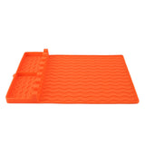 Silicone Griddle Tools Mat Heat Resistant Easy to Clean Versatile Grill Side Shelf Mat Silicone V1294-YM0901-3111240188412