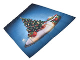 Christmas 3D Digital Printing Curtains House Decor Shading Curtains with Christmas Tree for Living V1294-YM0523-3117210203112