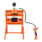 VEVOR 10 T Hydraulic Shop Press Hydraulic Press with Press Plate for Bending V952-YYYBSQCJYLJTRQRXFV0