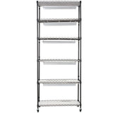 DIY Plant Stand with Grow Lights 6 Tiers 192W 70.9" Tall Plant Grow Shelf V952-GNZWJ180CM75LE0LQV3