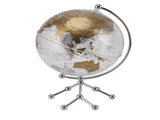 Illuminated Earth Globe Rotating World Globe with String Light for Home Decoration V1294-YM0901-3115230083111
