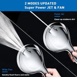 Shower Head 82 Functions Handheld Shower Nozzle with High Pressure Water Jet and Detachable Hose, V1189-LC-LY-00088