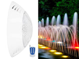 Swimming Pool Light 300LED RGB Remote Control Underwater Lamp AC12V IP68 Waterproof 30W V1294-YM0901-3119200158611