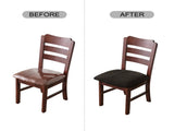 Coffee Brown Seat Covers - 6-Piece Set for Car Seats V1192-GMCS-0917-006