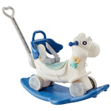 4 in 1 Rocking Horse for Toddlers 1-3 Years, Baby Rocking Horse with Detachable Balance Board, Push V952-ETYBMSLDGNKTHCEGGV9