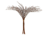 10Pcs Artificial Flower High Branch White Berries Floral Decoration for Yard Wedding Party Hotel V1294-YM0901-XA834A11