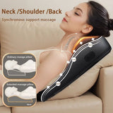 Electric Cervical Pillow Massager Black V728-OBA1005007996533568