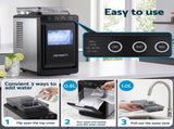 Devanti Ice Maker Ice Slim Compact Countertop Machine 12KG/24H for Home IM-ZB-12U-BK