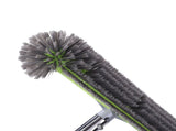 Swimming Pool Brush with Pole Round Scrub Brushes Pool Wall Tile Brush for Home Hotel Green V1294-YM0901-3111260006012