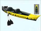 Advanced Elements Inflatable Kayak 1/2 Person Recreational Convertible Tandem/Solo V1107-SRPHT