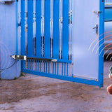 1200KG 20W Solar Double Swing Auto Motor Remote Gate Opener V63-823051