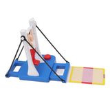 Figure Rotating Athlete Board Game ABS Low Noise Kids Board Game Toy for Home Party V1294-YM0626-3113220319111