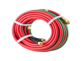 Oxygen Acetylene Hose, 1/4-Inch x 25FT Oxy Acetylene Hose with 9/16"-18 B Fitting, 300PSI T Grade V952-TJYYGHJRGMG2RD7J9V0