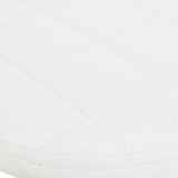 Low Roller Seat PU Leather Low Stool Mute Wheel Swivel Low Height Round Roller Chair for Home Office V1294-YM0901-3116240026811