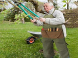 Garden Apron Men's Apron Picking Apron with Pockets Waterproof Adjustable, reinforced knees V1188-MS101-00916-1