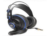 Presonus HD7 Monitor Studio Wired Headphones with Bonus Broadcast Pack V185-BROADCAST