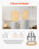 VEVOR Mixer Slider Oval 15.7 x 11.1-inch for Tilt Head 5.5-8 Qt Stand Mixer,399 x 282 x 23 mm V952-CFSBHKDHTYXMYBCSM001V0