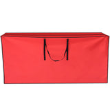 Red Festival Tree Storage Bag Heavy Duty Artificial Tree Storage Bag Water Proof Nylon Large V1294-YM0901-210702XA01-1
