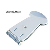 Adjustable Foldable Ergonomic Leg Rest Support, Multi Angle ABS Portable Foot Rest For Work From V1366-AZ2-W-16880