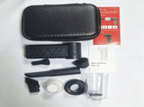 HighSpeed Brushless Mini Portable Turbo Fan, Handheld Wireless Blower for Outdoor Use, LED Light V1221-XM-LB8208-GM230