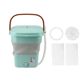 16L Portable Washing Machine with Soft Spin Function Drain Pipe 65W Fully Automatic Portable Washer V1294-YM0901-3113230329318