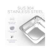 6.5L Digital Ultrasonic Cleaner Jewelry Ultra Sonic Bath Degas Parts Cleaning V238-SUPDZ-32577180500048