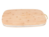 40x30x3.4cm Bamboo Rectangle Cutting Board Durable Chopping Board Kitchen Accessories V1294-YM0901-3117200176711