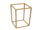 Gold Metal Flower Stand V63-920771