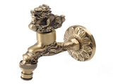Water Faucet Copper Tap G1/2 Female Thread Home Decoration for Sink Basin Bathroom Kylin and Dragon V1294-YM0717-3112220066711