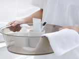 Large Transparent Laundry Basin Household Simple Thickened Washbasin Student Dormitory V1294-YM0706-3112230067611