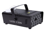Fog Machine 24 Colorful LED Lights Effect 500W 2000CFM Smoke with Wireless Receiver Remote Control V1294-YM0901-3119260006711
