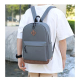 Backpack for Women Men,Lightweight Durable Water-Resistant Pack Laptop Sleeve,Work Travel,College V1370-AZ4-06224