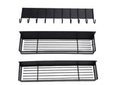 Magnetic Refrigerator Rack Movable Fridge Organizer Space Saving Seasoning Shelf for Kitchen V1294-YM0901-3118250135611
