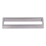 Stainless Steel Towel Rack Bathroom Towel Holder Wall Mounted Towel Bar Square Thicken Towel Hanger V1294-YM0714-3112210098511