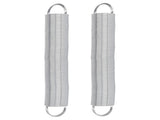 2pcs Electric Fence Spring Gates Stainless Steel 16 Feet Tension Livestock Fence Spring for Pasture V1294-YM0718-3111220238111