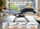 Zero Gravity Chair, 33 inch Zero Gravity Recliner Lounge Chair for Indoor and Outdoor, Adjustable V952-LZLTYHS33HHK90DO9V0