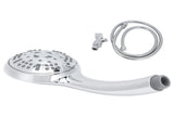 G1/2in High Pressure Showerhead Bath Shower Sprayer with 9 Function Bathroom SuppliesShower Head Set V1294-YM0721-3112210033312