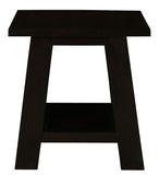 Tokyo Solid Mahogany Timber Lamp Table V199-LT000JSC