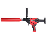 BAUMR-AG 1800W 120mm Handheld Core Drill & 76mm Diamond Drill Bit Combo, for Concrete Coring Hole V219-DRLCREBM12H-76