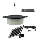 Solar Pendant Lights with Remote Control Human Body Sensor 5 Modes 3 Timing Dimmable Outdoor IP65 V1294-YM0901-H49253