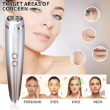 6-in-1 Beauty Device with Hot & Cold Therapy, Red/Blue Light, 3 Intensity Levels & Magnetic Dock. V1232-MRY-618J-003