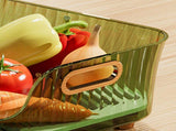 Dish Drying Rack Plastic Visualize Diversion Effluent Dish Diversion Rack for Chopsticks Bowl Plate V1294-YM0703-3118230120712