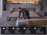 Giselle 30cm Double Mattress with Edge Support and 5-Zone Comfort MATTRESS-E-URBAN-30-D