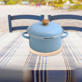 6Pcs Beige Bamboo Placemat Anti-Scalding Pot Mat with Rustic Design for Home V1369-AZ3-W-20256