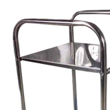 Storage Shelf Stainless Steel Heavy Duty Rack Side Shelving Table End Shelving Holder for Bathroom V1294-YM0717-3117220191012
