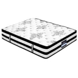 Giselle Bedding 34cm Mattress Euro Top Pocket Spring Queen MATTRESS-0908-QUEEN